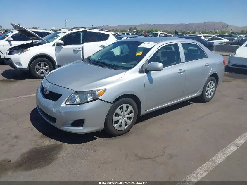2010 TOYOTA COROLLA LE/S/XLE