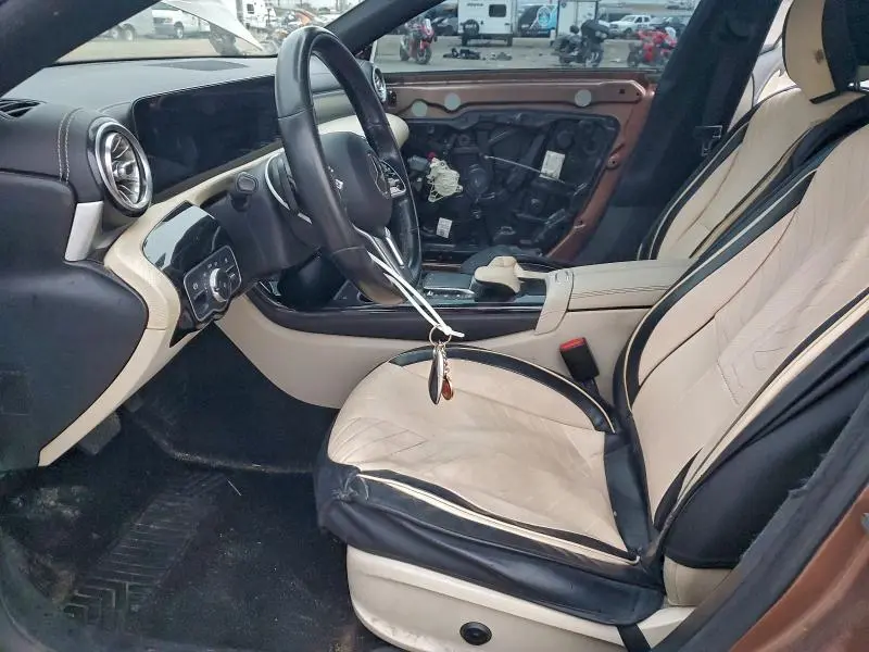 2021 MERCEDES-BENZ CLA 250  