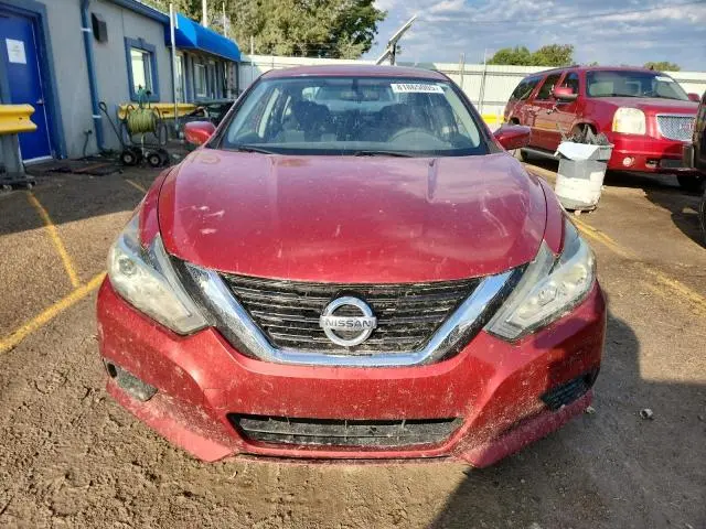 2017 NISSAN ALTIMA 2.5  