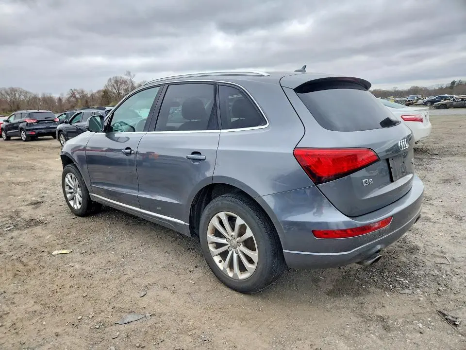 2013 AUDI Q5 PREMIUM  
