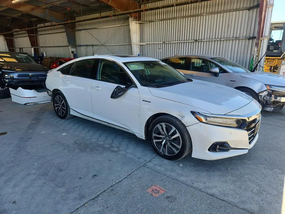 2021 HONDA ACCORD HYBRID EXL  