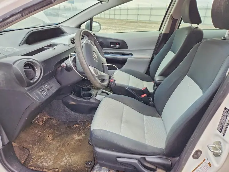 2012 TOYOTA PRIUS C THREE  