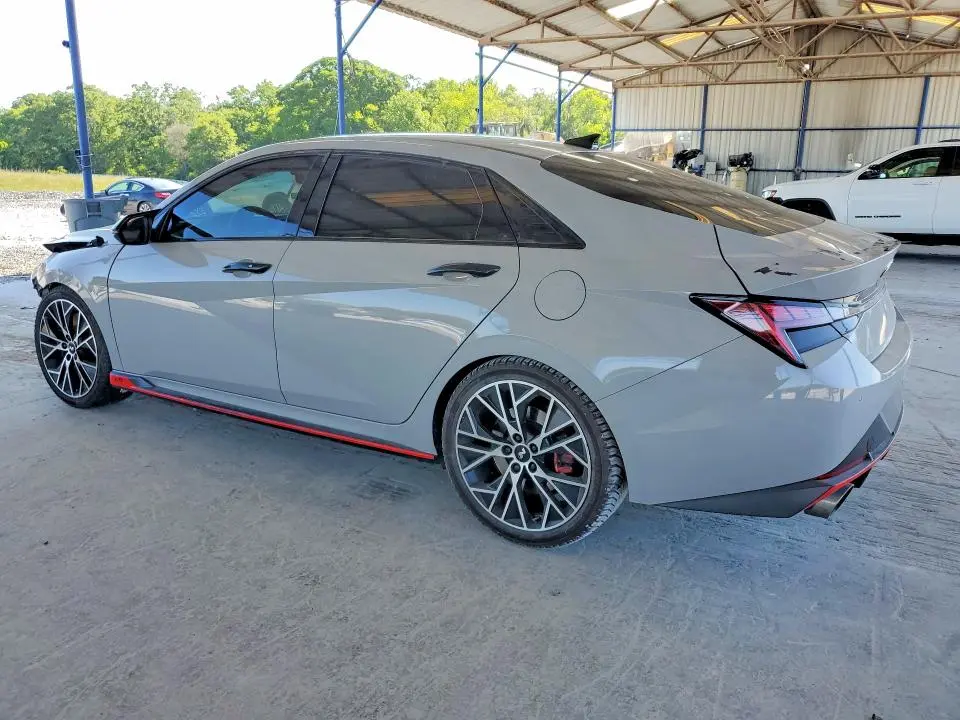 2022 HYUNDAI ELANTRA N BASE  