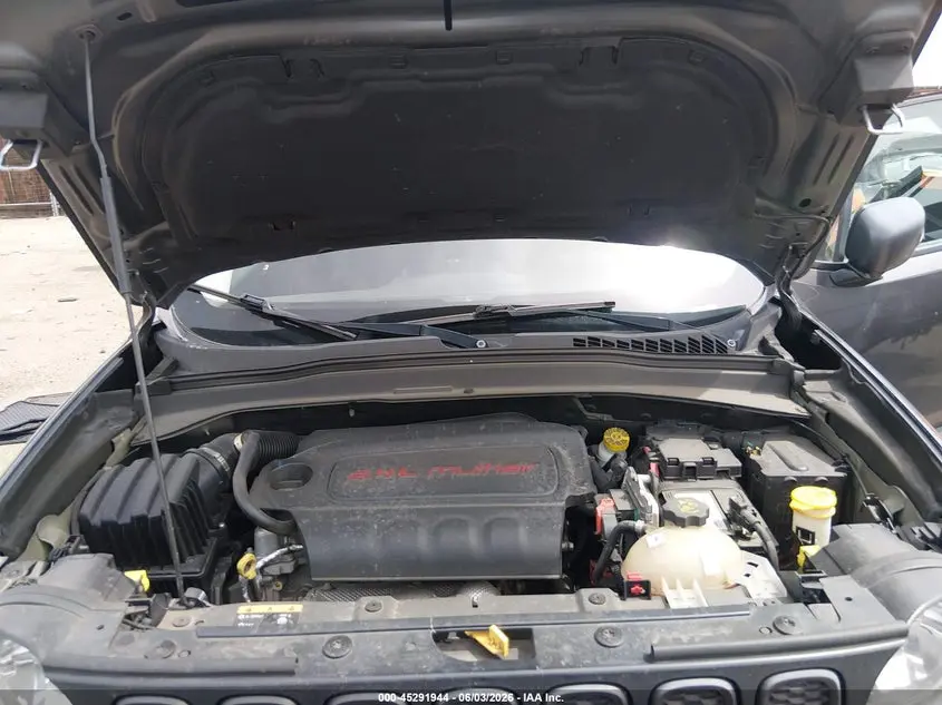 2017 JEEP RENEGADE TRAILHAWK 4X4