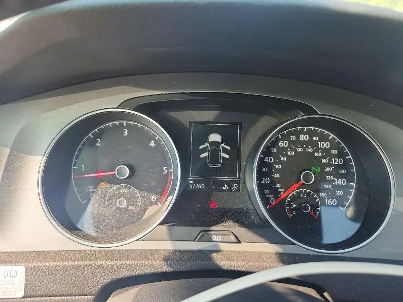 2015 VOLKSWAGEN GOLF TDI  
