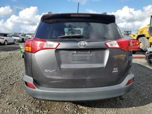 2014 TOYOTA RAV4 LE