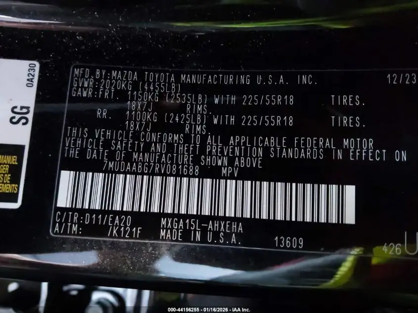 2024 TOYOTA COROLLA CROSS XLE