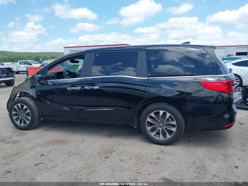 2022 HONDA ODYSSEY EX-L
