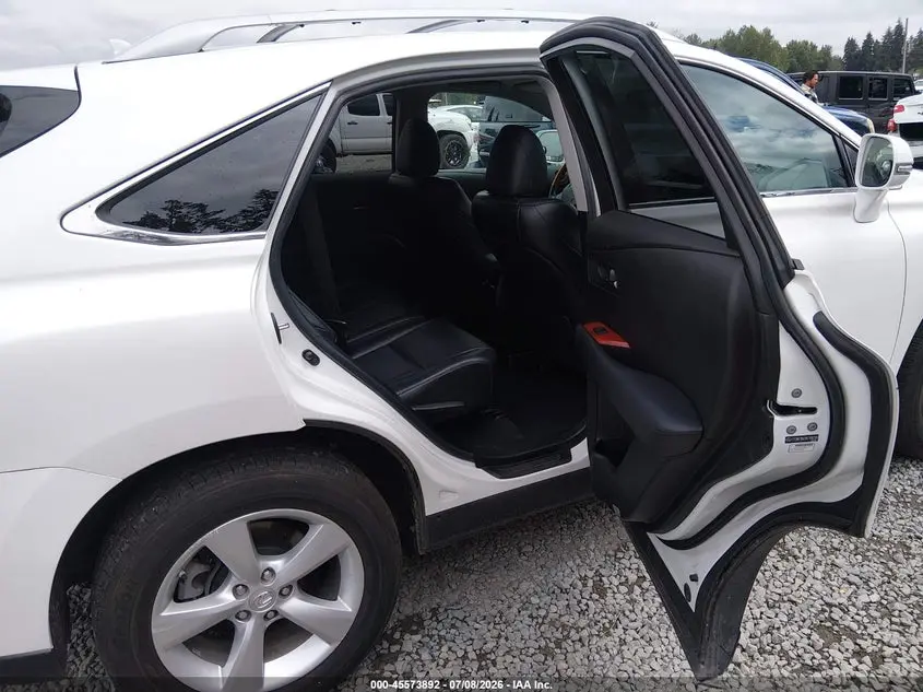 2011 LEXUS RX 350  