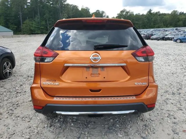 2019 NISSAN ROGUE S