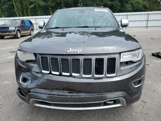 2014 JEEP GRAND CHEROKEE OVERLAND  