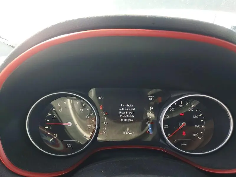 2020 JEEP COMPASS TRAILHAWK  