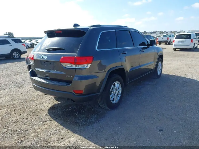 2019 JEEP GRAND CHEROKEE LAREDO E 4X4