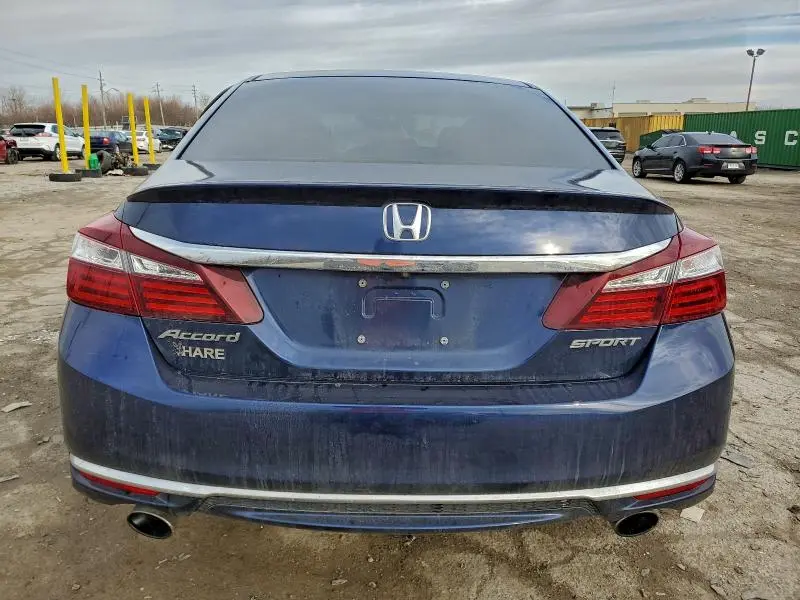 2017 HONDA ACCORD SPORT  