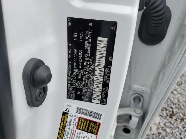 2022 TOYOTA HIGHLANDER XSE  
