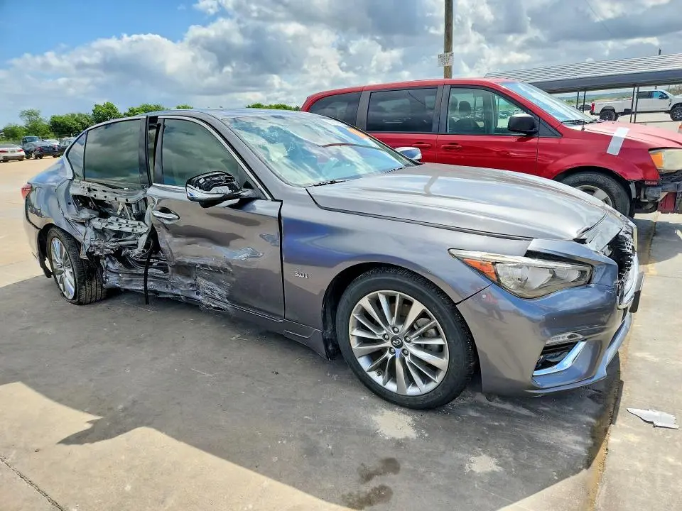 2018 INFINITI Q50 3.0T LUXE  