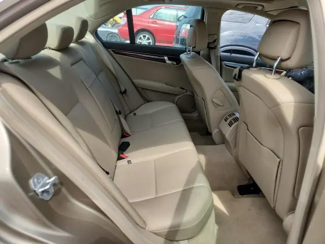 2011 MERCEDES-BENZ C 300  