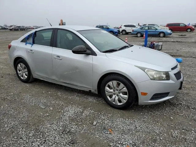2012 CHEVROLET CRUZE LS  
