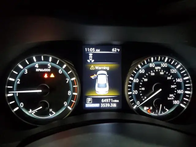 2018 INFINITI Q50 RED SPORT 400  