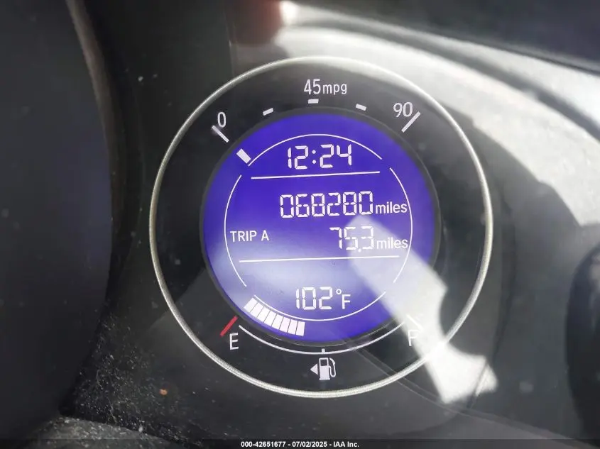 2015 HONDA FIT EX/EX-L