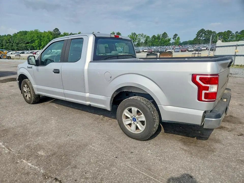 2019 FORD F150 SUPER CAB  