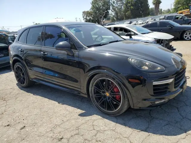 2016 PORSCHE CAYENNE GTS  