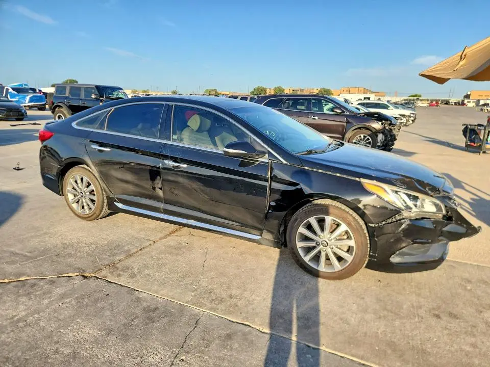 2016 HYUNDAI SONATA LIMITED  