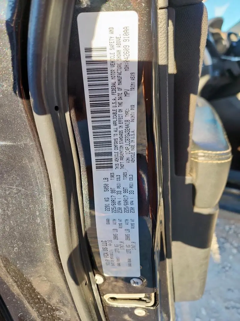 2016 JEEP CHEROKEE LATITUDE  