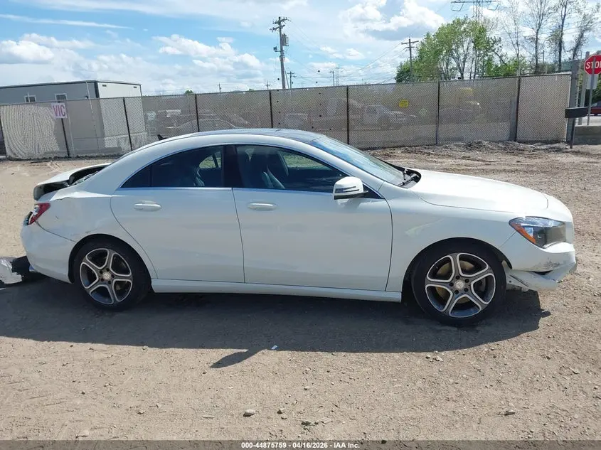 2014 MERCEDES-BENZ CLA 250  