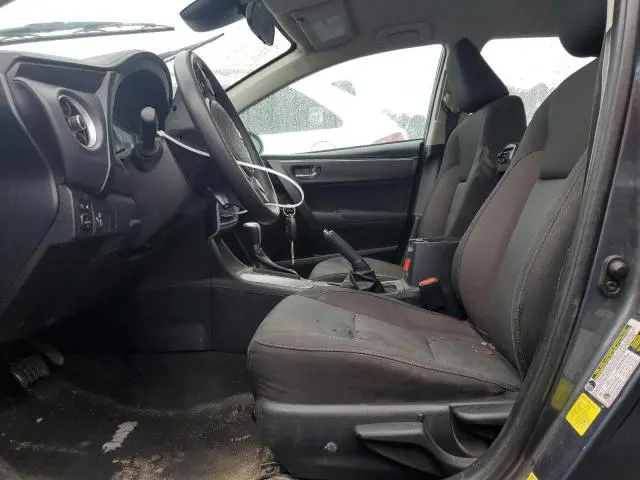 2018 TOYOTA COROLLA L  
