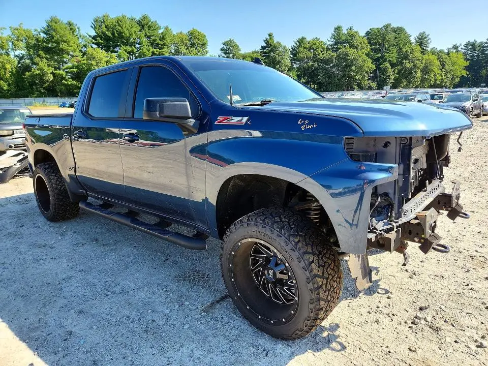 2019 CHEVROLET SILVERADO K1500 RST  