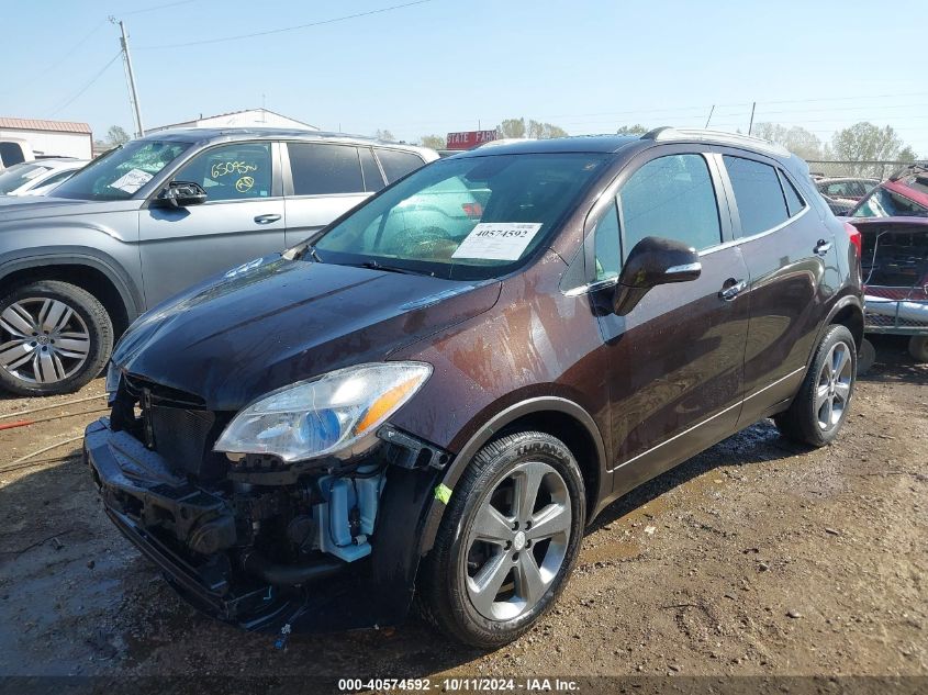 2014 BUICK ENCORE LEATHER