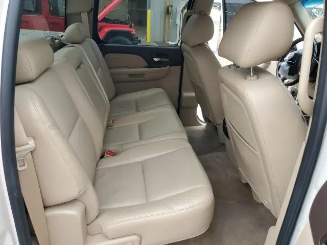 2010 GMC SIERRA K1500 DENALI  