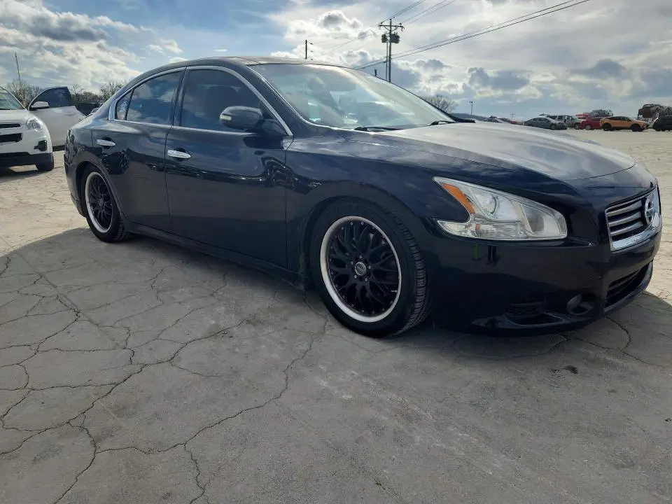 2014 NISSAN MAXIMA 3.5 SV  