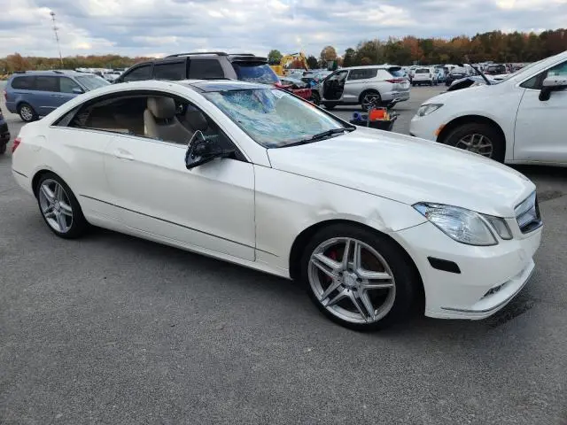 2011 MERCEDES-BENZ E 350  