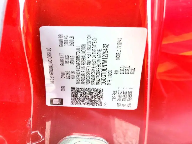 2021 CHEVROLET COLORADO Z71  