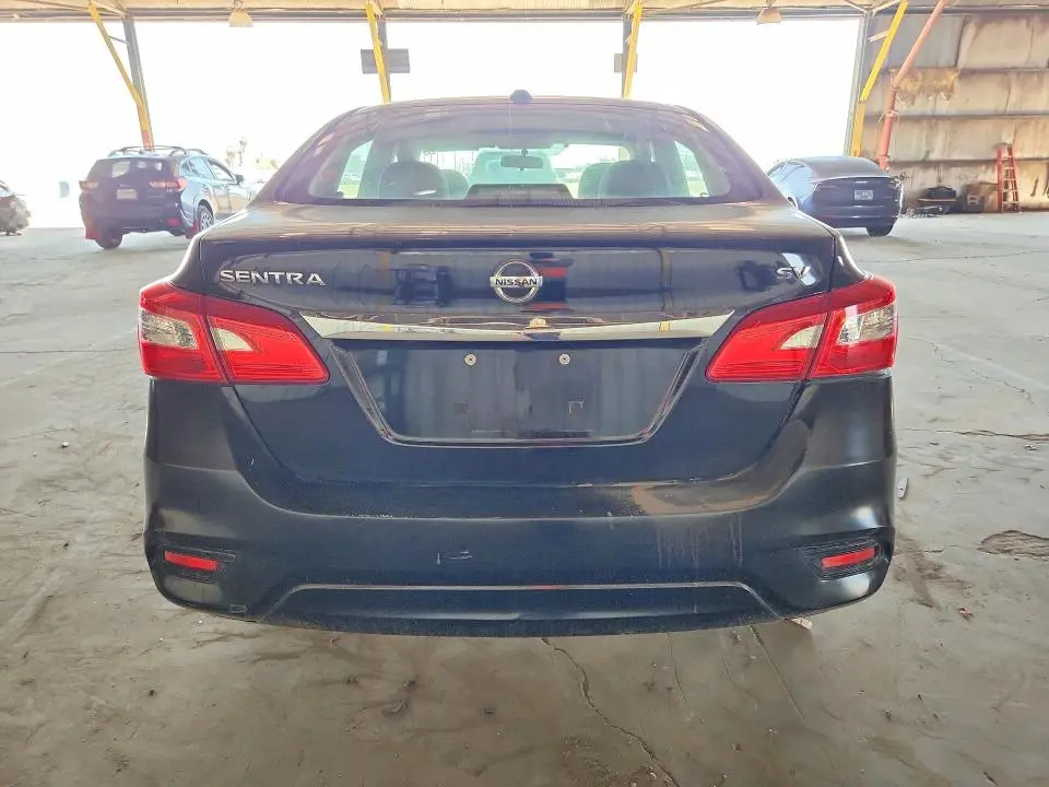 2018 NISSAN SENTRA SV  