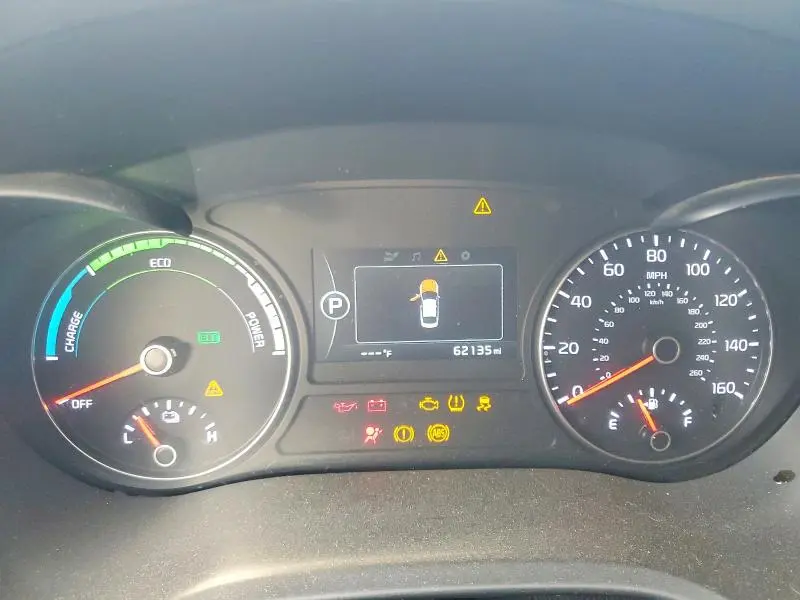 2017 KIA OPTIMA HYBRID  