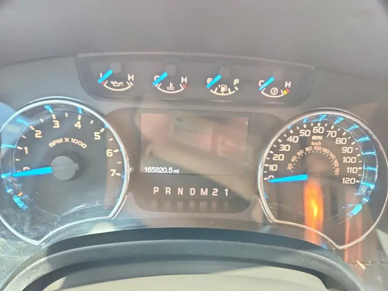 2013 FORD F150 SUPERCREW  