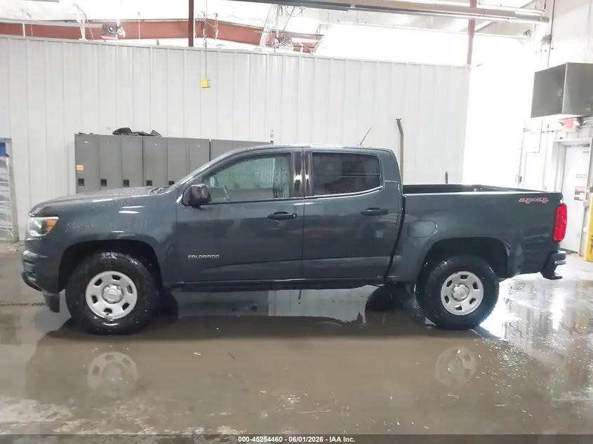 2018 CHEVROLET COLORADO WT