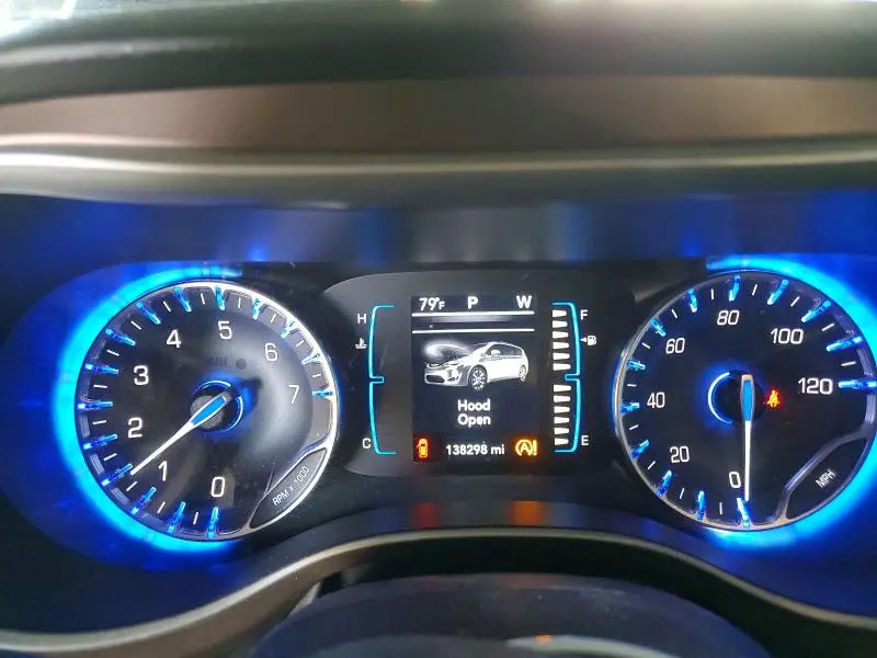 2017 CHRYSLER PACIFICA TOURING L  