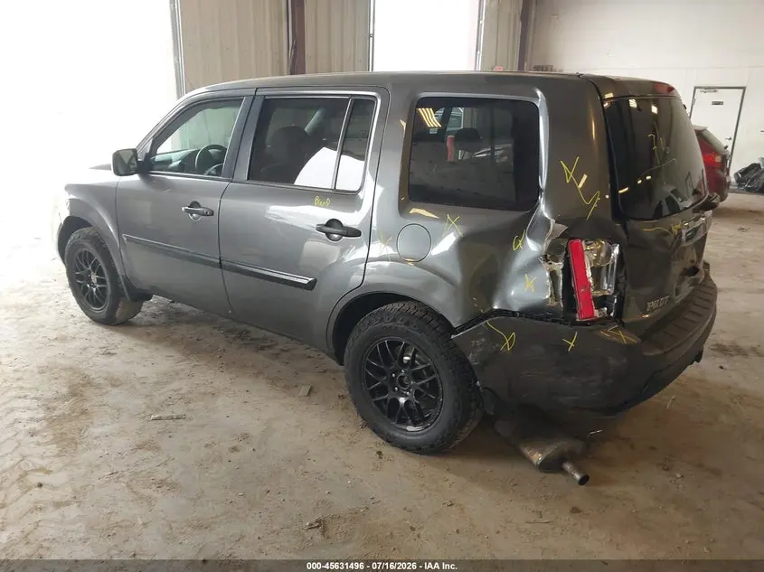 2011 HONDA PILOT LX