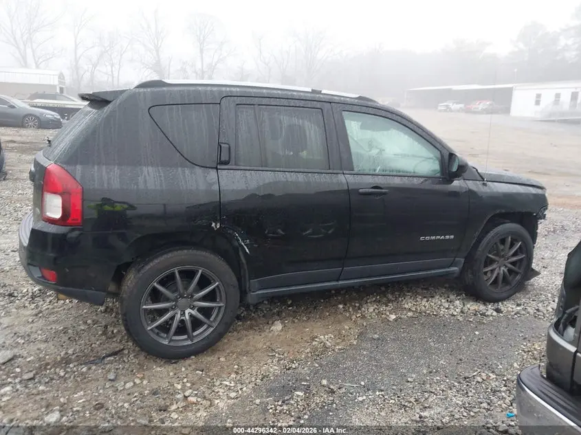 2016 JEEP COMPASS LATITUDE