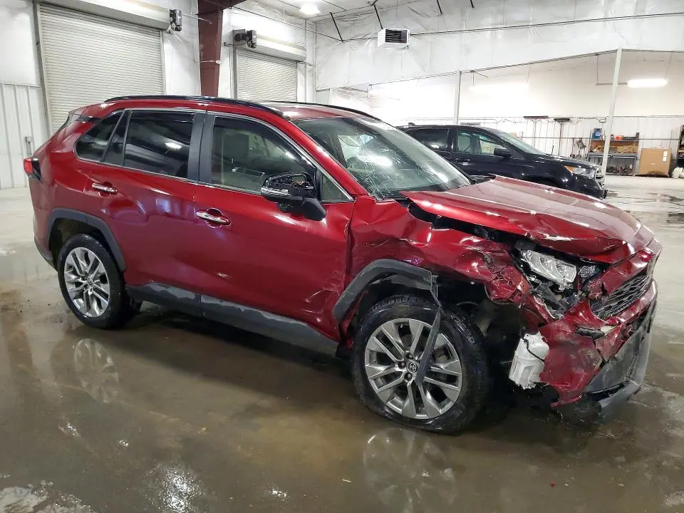 2020 TOYOTA RAV4 LIMITED  