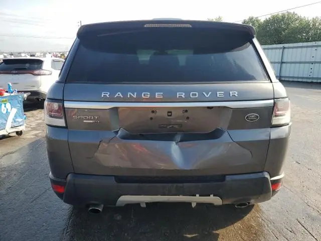 2015 LAND ROVER RANGE ROVER SPORT HSE  