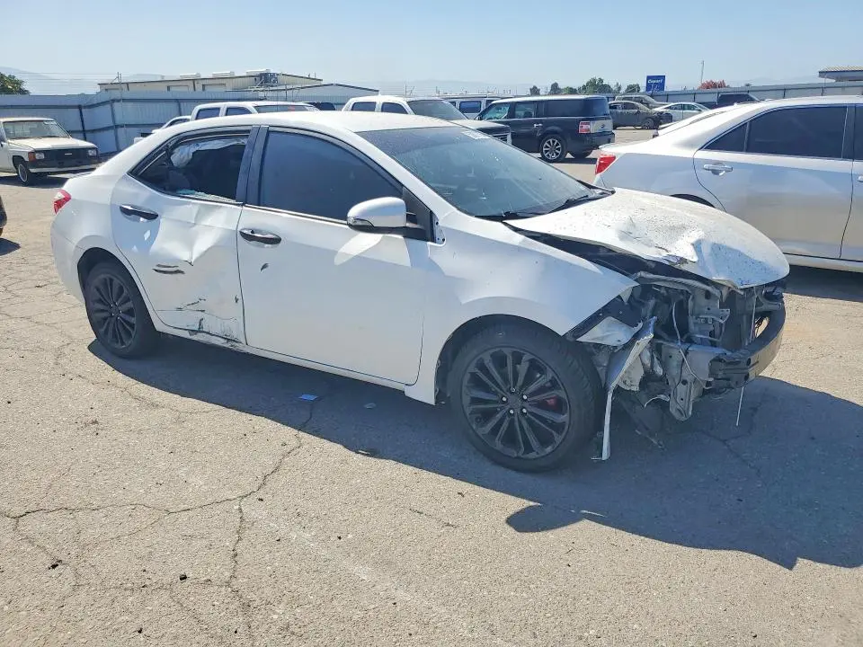 2015 TOYOTA COROLLA S PLUS  