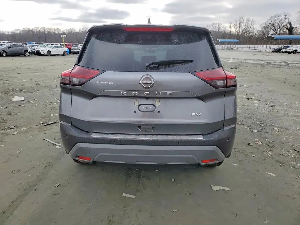 2022 NISSAN ROGUE SV  