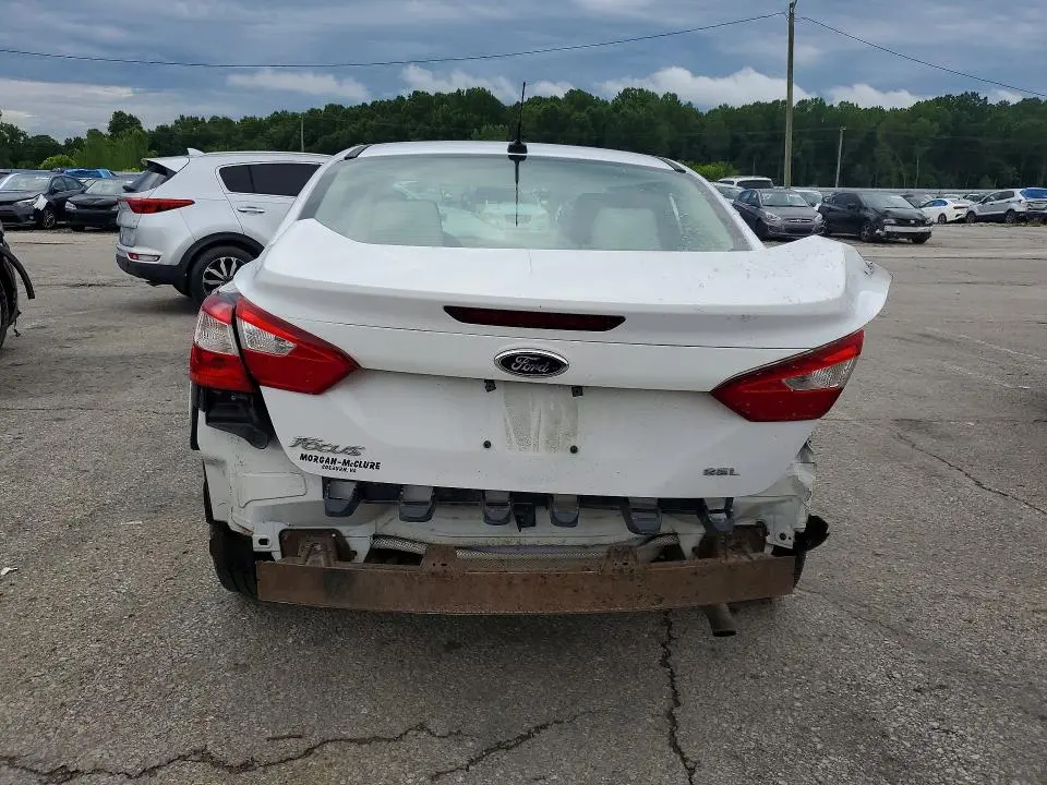 2012 FORD FOCUS SEL  