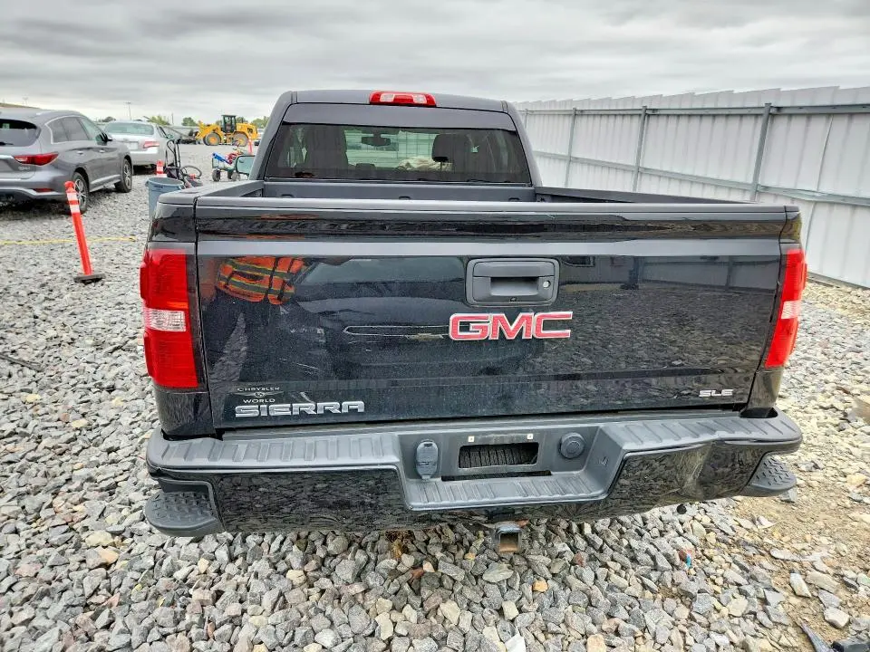 2018 GMC SIERRA K1500 SLE  