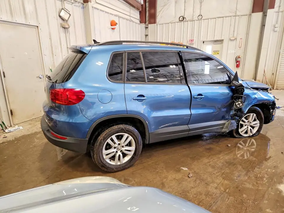 2017 VOLKSWAGEN TIGUAN S/LIMITED  